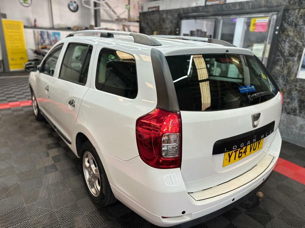 Dacia Logan Mcv 201414 1.5 Dci Laureate Estate Man Red #22
