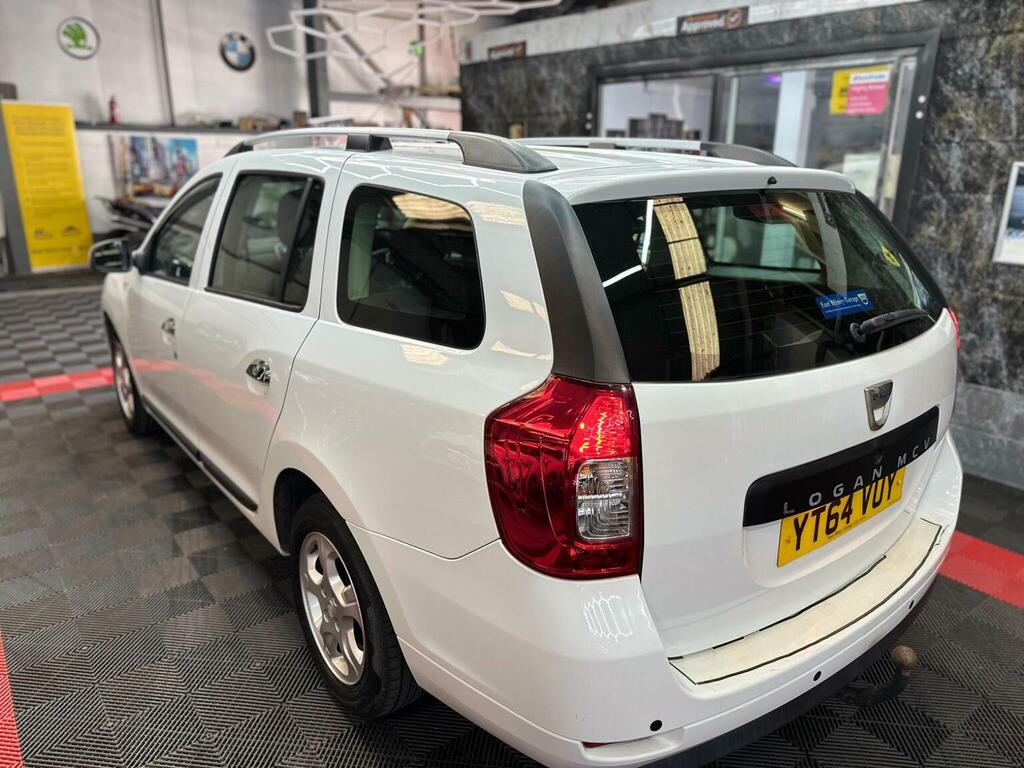 Dacia Logan Mcv 201414 1.5 Dci Laureate Estate Man Red #21