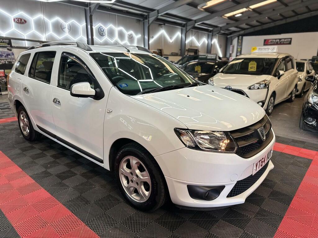 Dacia Logan Mcv 201414 1.5 Dci Laureate Estate Man Red #7