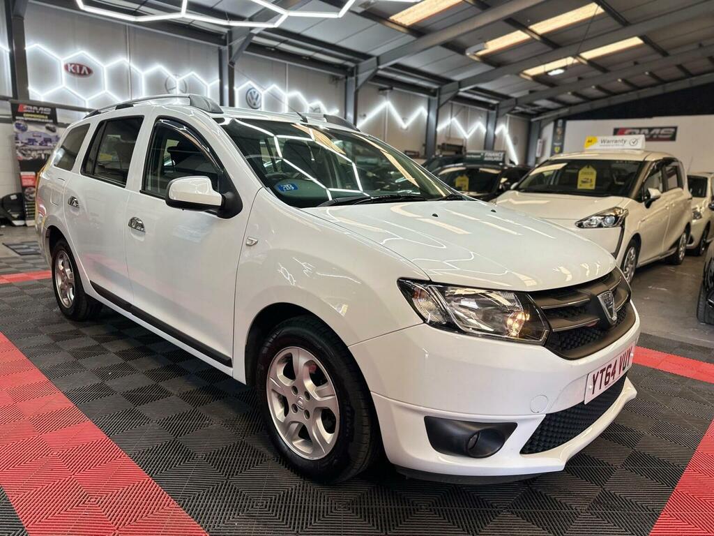 Dacia Logan Mcv 201414 1.5 Dci Laureate Estate Man Red #8