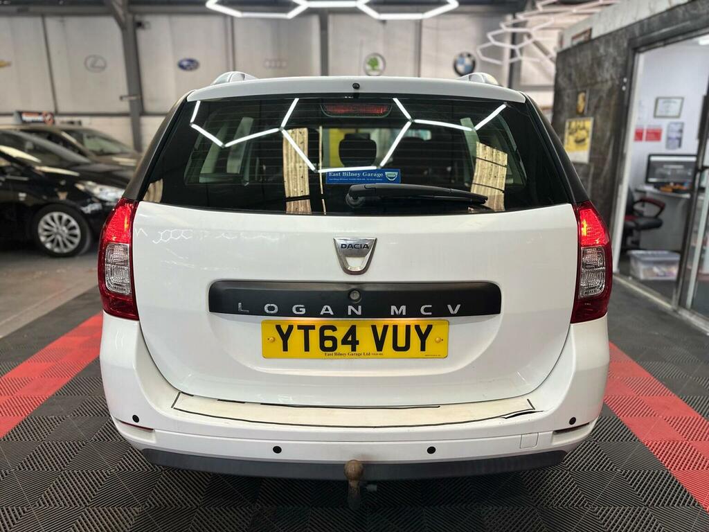 Dacia Logan Mcv 201414 1.5 Dci Laureate Estate Man Red #30