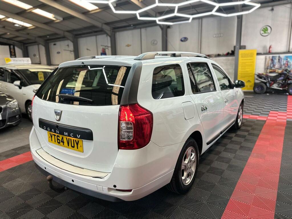Dacia Logan Mcv 201414 1.5 Dci Laureate Estate Man Red #35