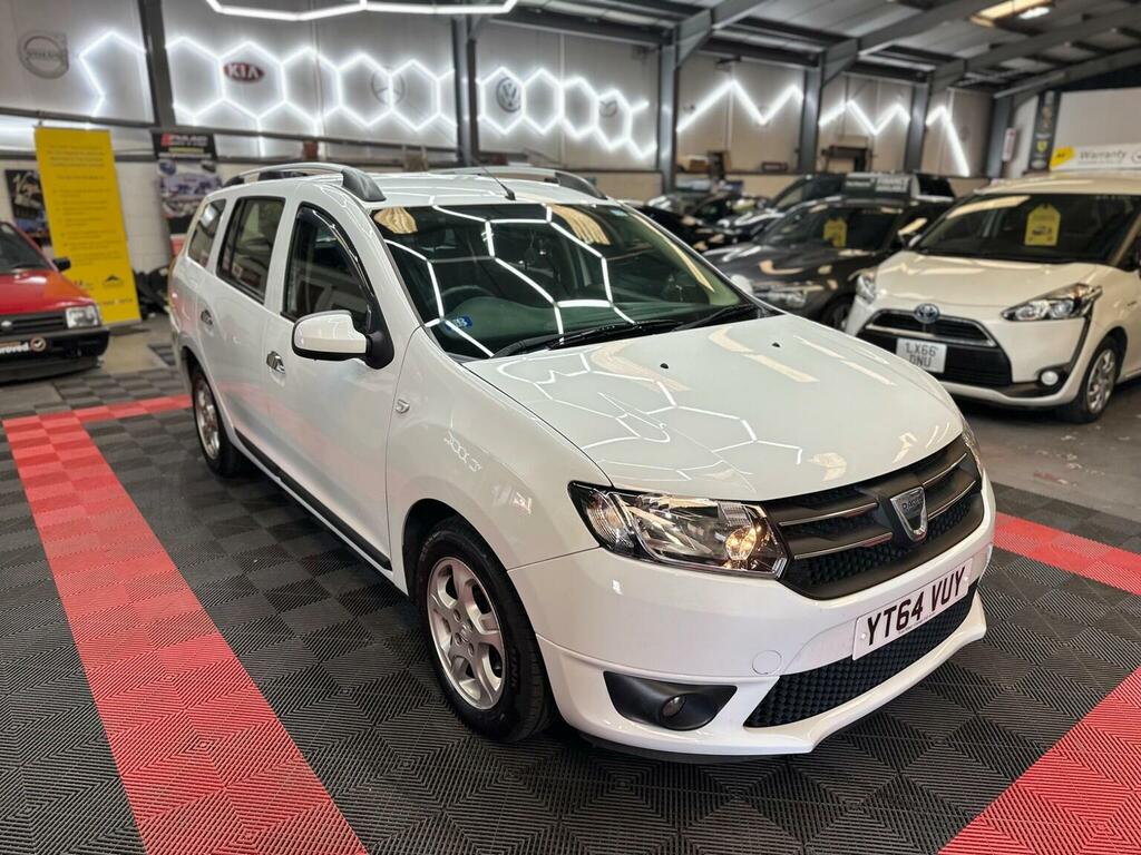 Dacia Logan Estate 1.5 Dci Laureate Euro 5 201464 White #6