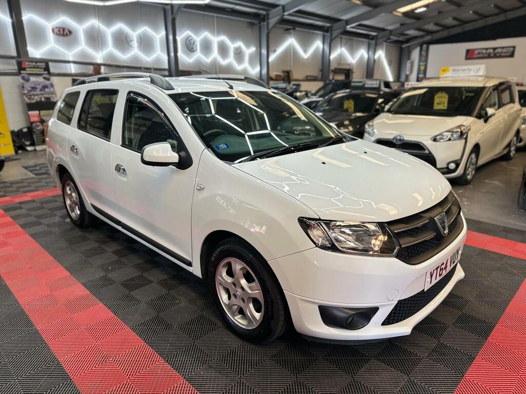 Dacia Logan Mcv 201414 1.5 Dci Laureate Estate Man Red #9