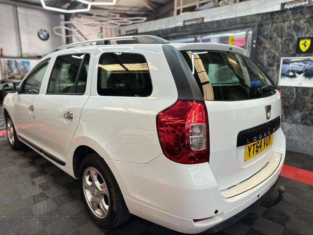 Dacia Logan Estate 1.5 Dci Laureate Euro 5 201464 White #2