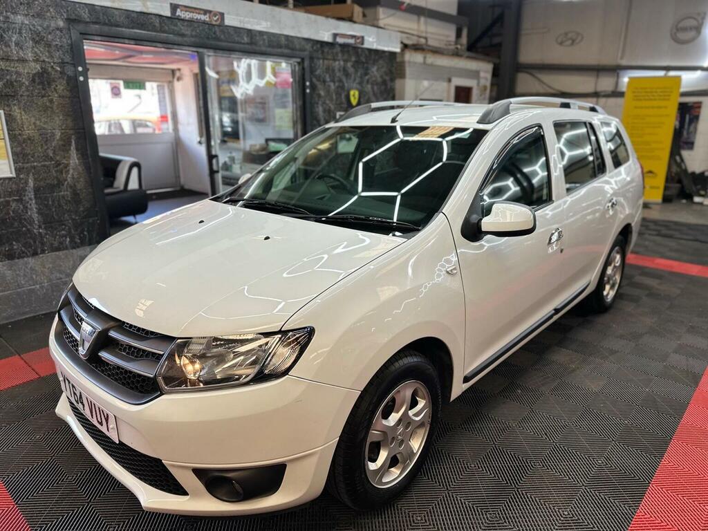 Dacia Logan Mcv 201414 1.5 Dci Laureate Estate Man Red #16