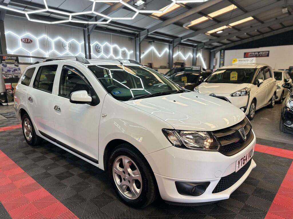 Dacia Logan Mcv 201414 1.5 Dci Laureate Estate Man Red #13