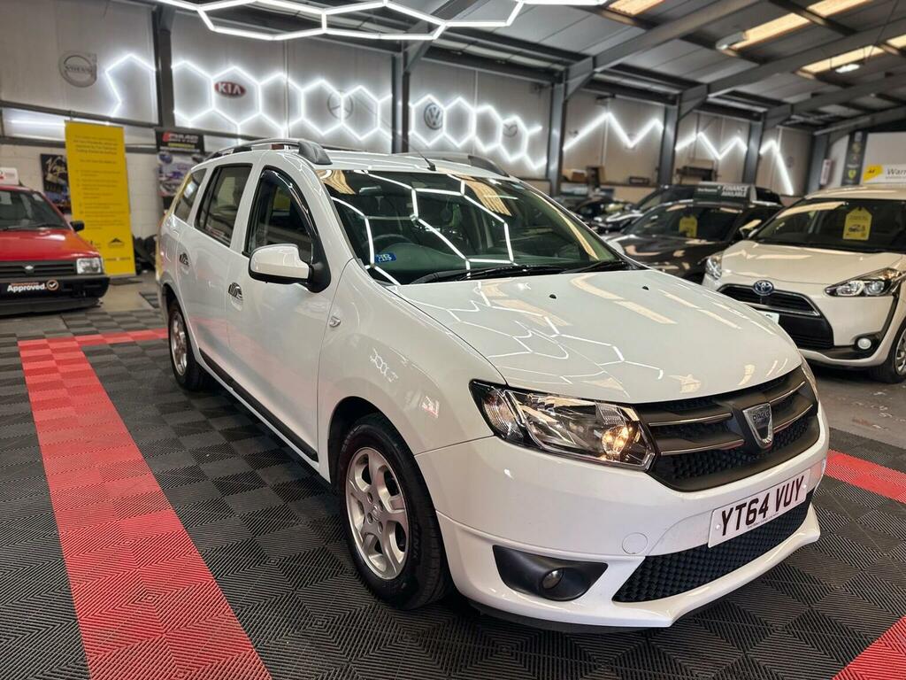 Dacia Logan Estate 1.5 Dci Laureate Euro 5 201464 White #5