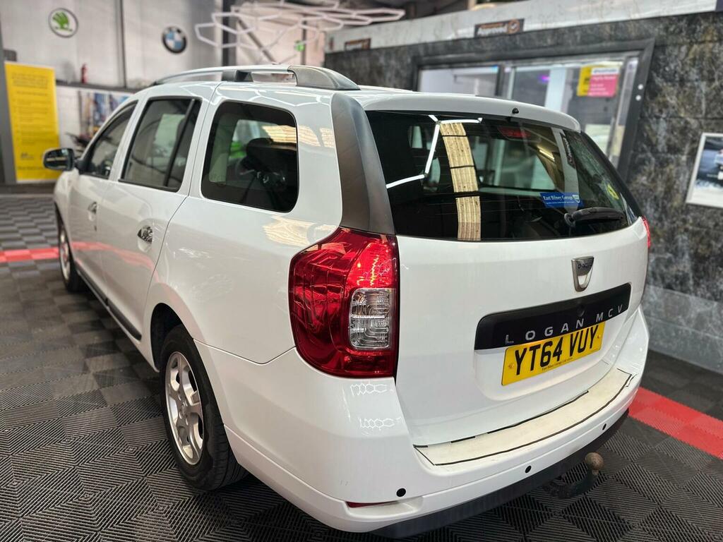 Dacia Logan Mcv 201414 1.5 Dci Laureate Estate Man Red #23