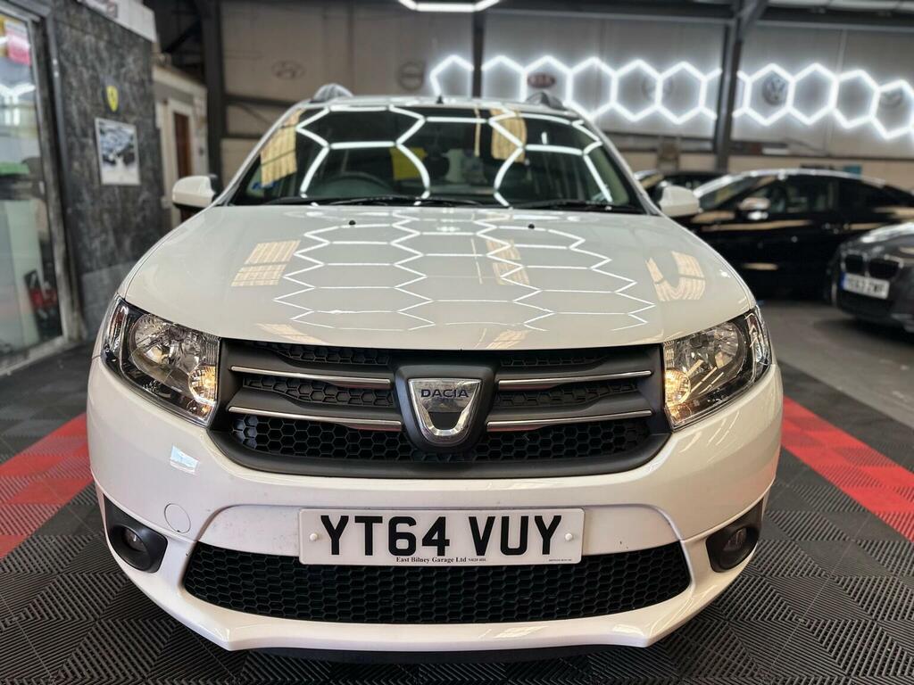 Dacia Logan Mcv 201414 1.5 Dci Laureate Estate Man Red #14