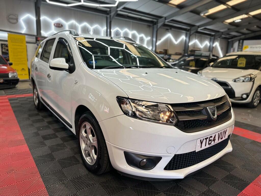 Dacia Logan Mcv 201414 1.5 Dci Laureate Estate Man Red #11