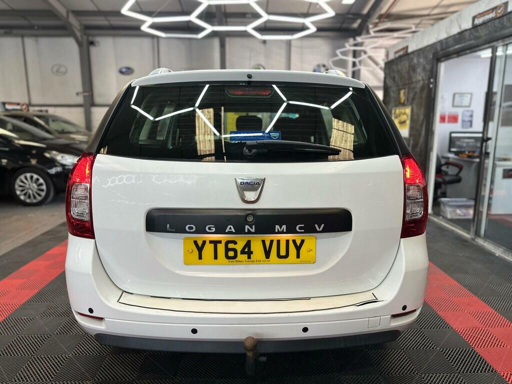 Dacia Logan Mcv 201414 1.5 Dci Laureate Estate Man Red #27