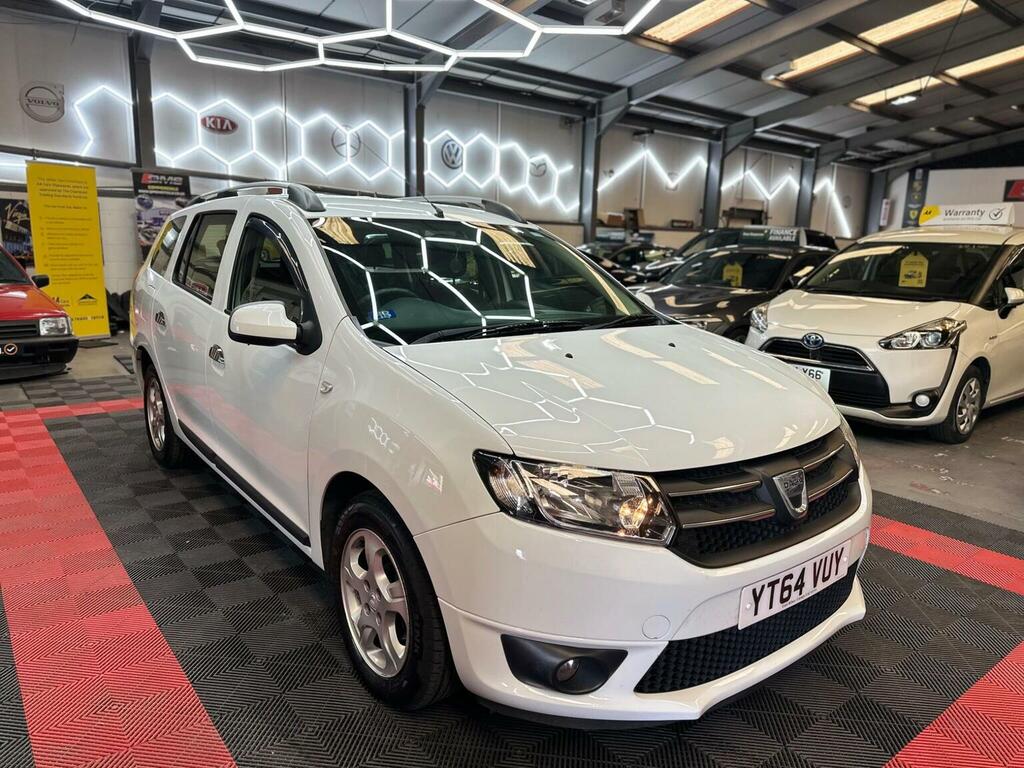 Dacia Logan Mcv 201414 1.5 Dci Laureate Estate Man Red #12