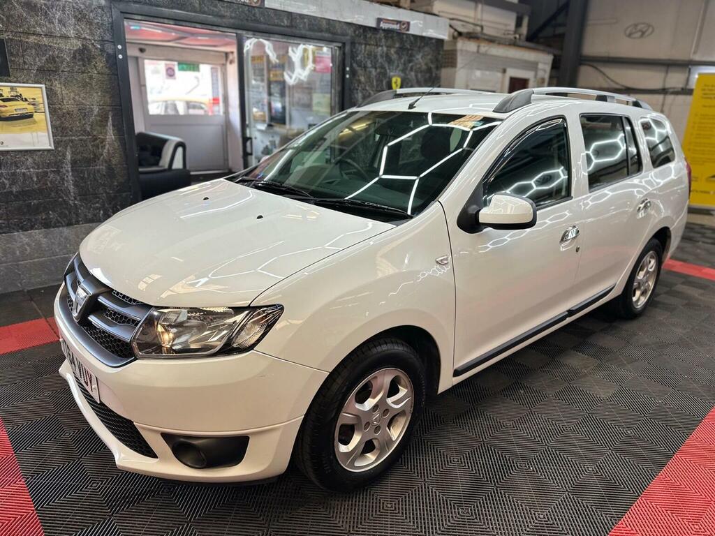 Dacia Logan Mcv 201414 1.5 Dci Laureate Estate Man Red #19