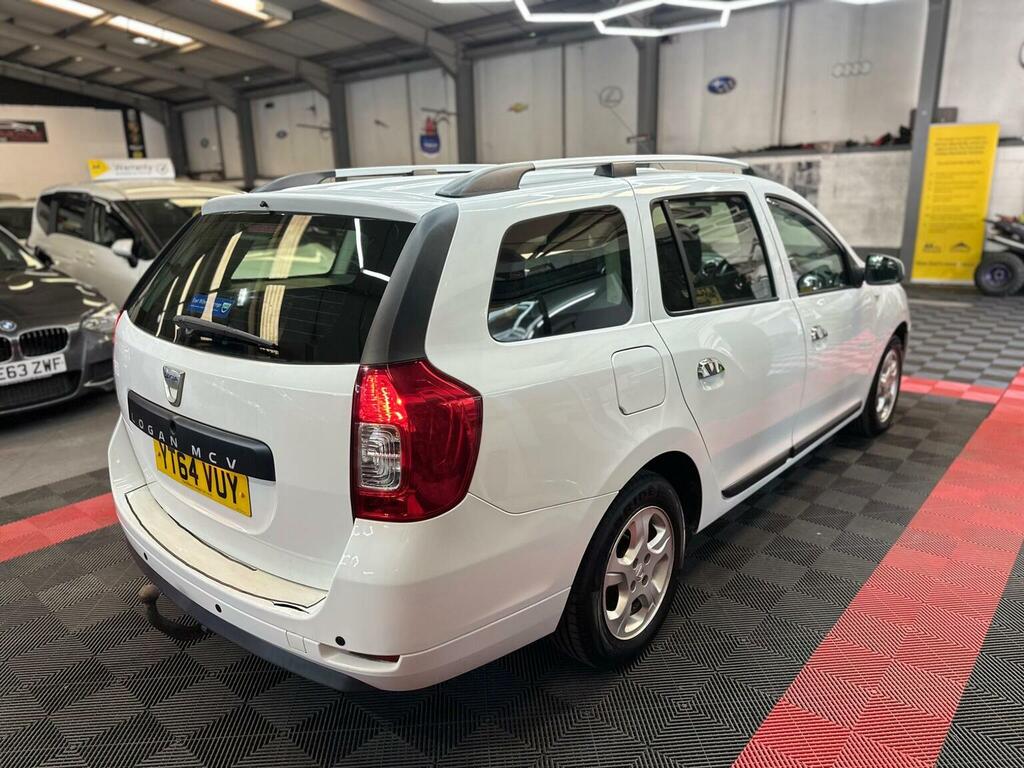 Dacia Logan Mcv 201414 1.5 Dci Laureate Estate Man Red #33
