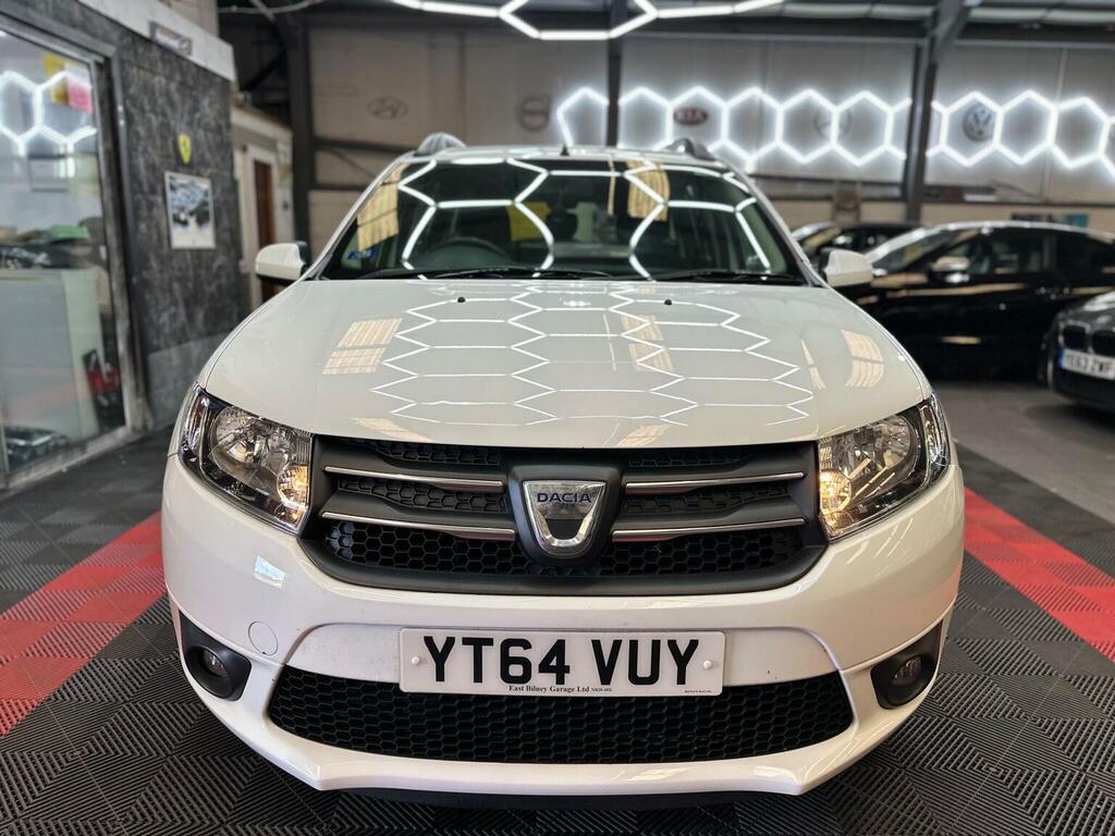 Dacia Logan Estate 1.5 Dci Laureate Euro 5 201464 White #3