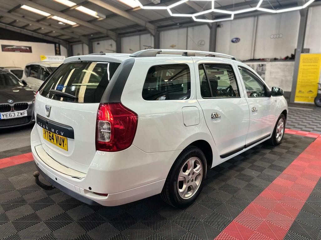 Dacia Logan Mcv 201414 1.5 Dci Laureate Estate Man Red #37