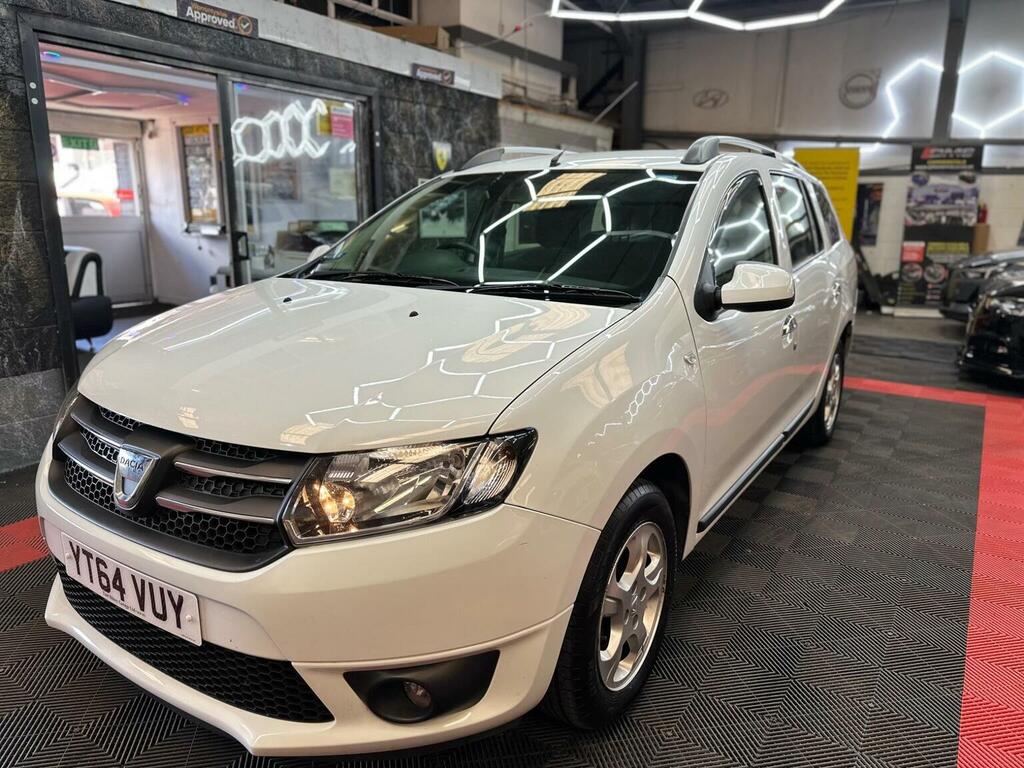 Dacia Logan Estate 1.5 Dci Laureate Euro 5 201464 White #4