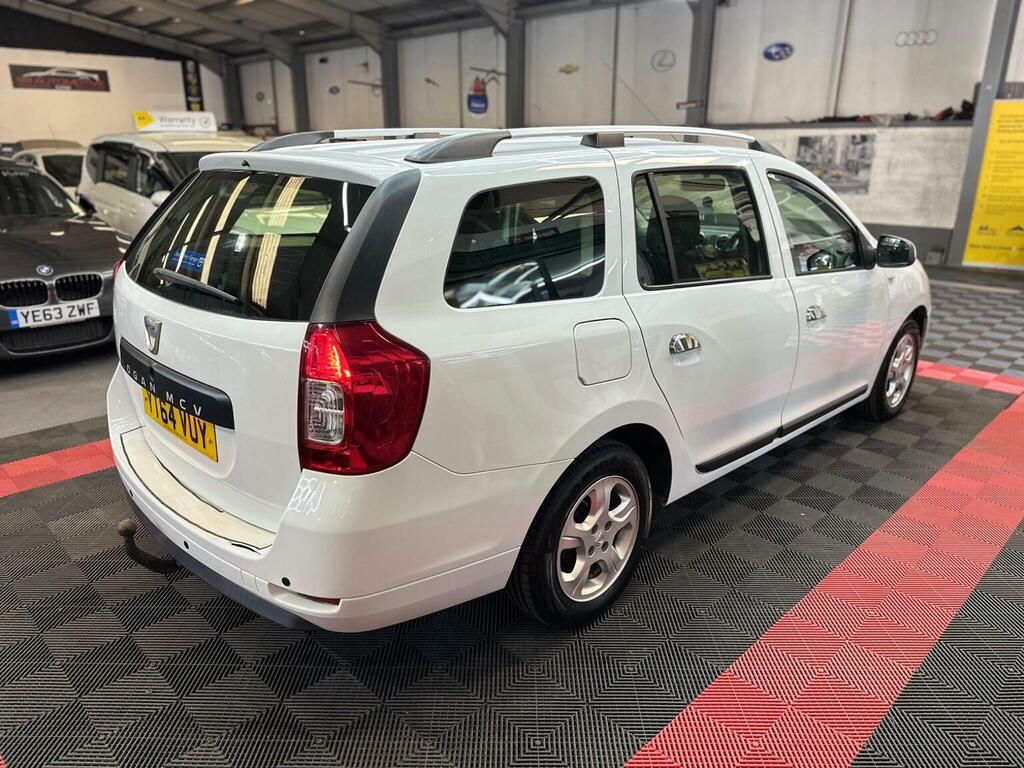 Dacia Logan Mcv 201414 1.5 Dci Laureate Estate Man Red #36
