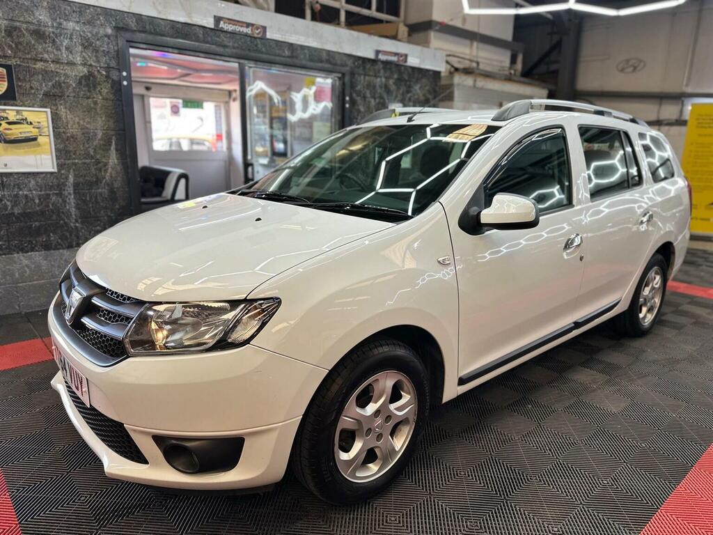 Dacia Logan Mcv 201414 1.5 Dci Laureate Estate Man Red #20