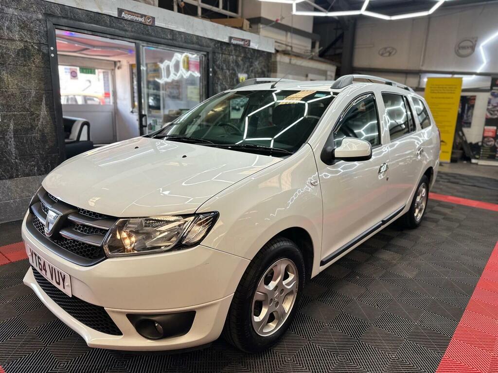 Dacia Logan Mcv 201414 1.5 Dci Laureate Estate Man Red #18