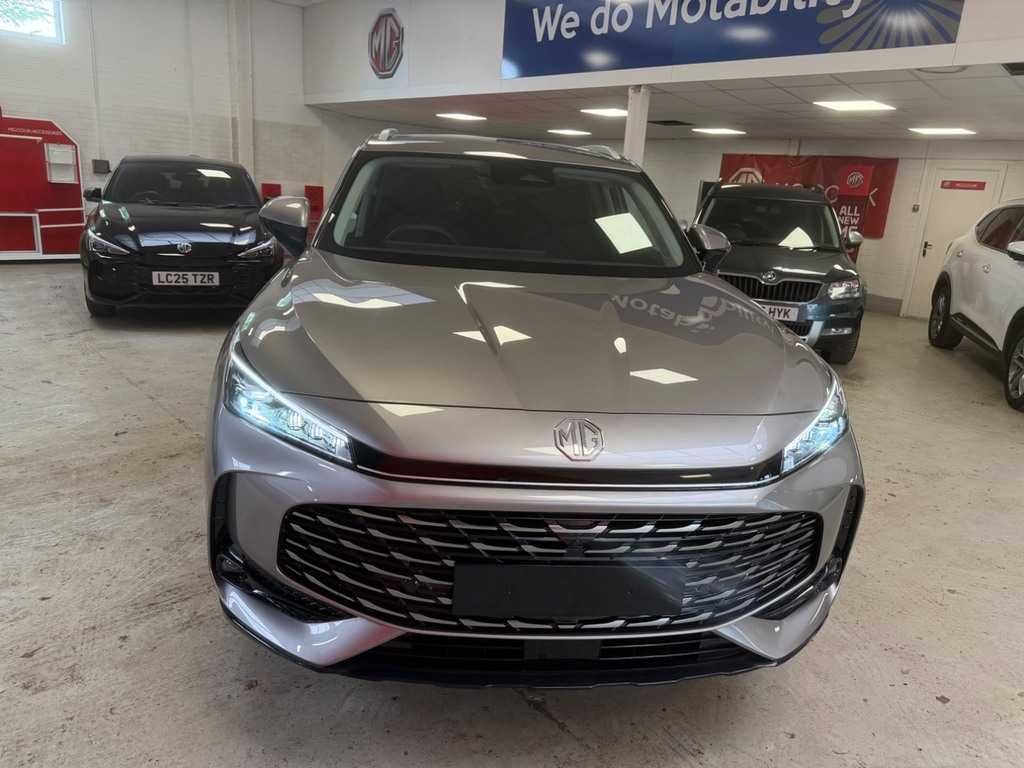 MG HS 1.5 T-gdi Se Dct NC75OEH Silver #3