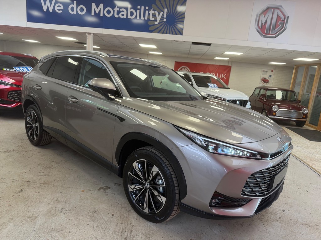 MG HS 1.5 T-gdi Se Dct Silver