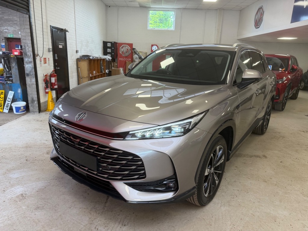 MG HS 1.5 T-gdi Se Dct NC75OEH Silver #2