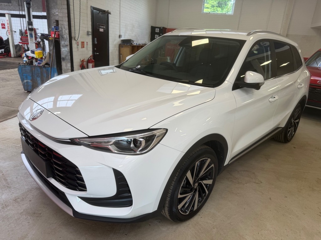 MG ZS 1.5 Hybrid Trophy NG75FFV White #3