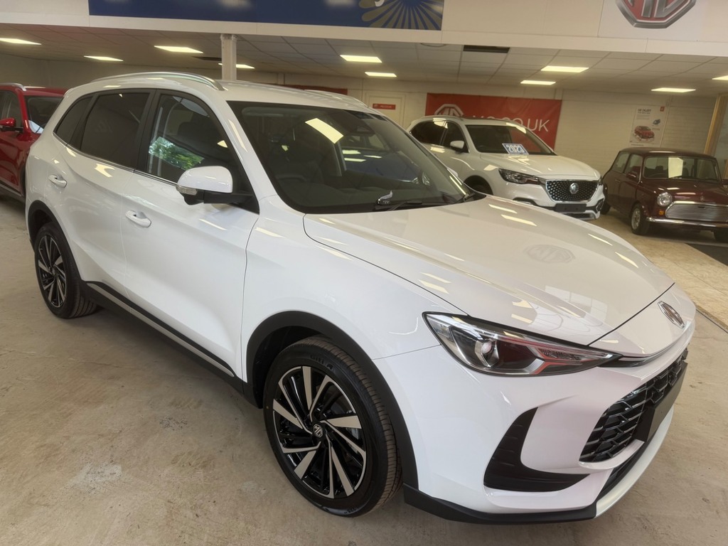 MG ZS 1.5 Hybrid Trophy White