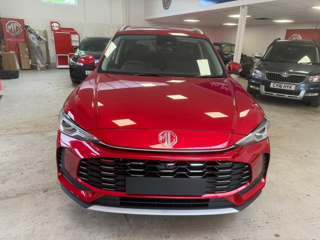 MG ZS 1.5 Hybrid Trophy NC75OHK Red #3