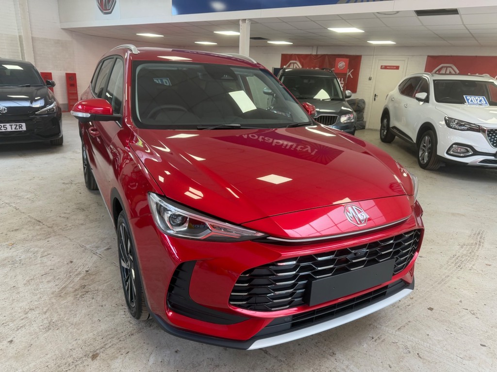 MG ZS 1.5 Hybrid Trophy NC75OHK Red #2