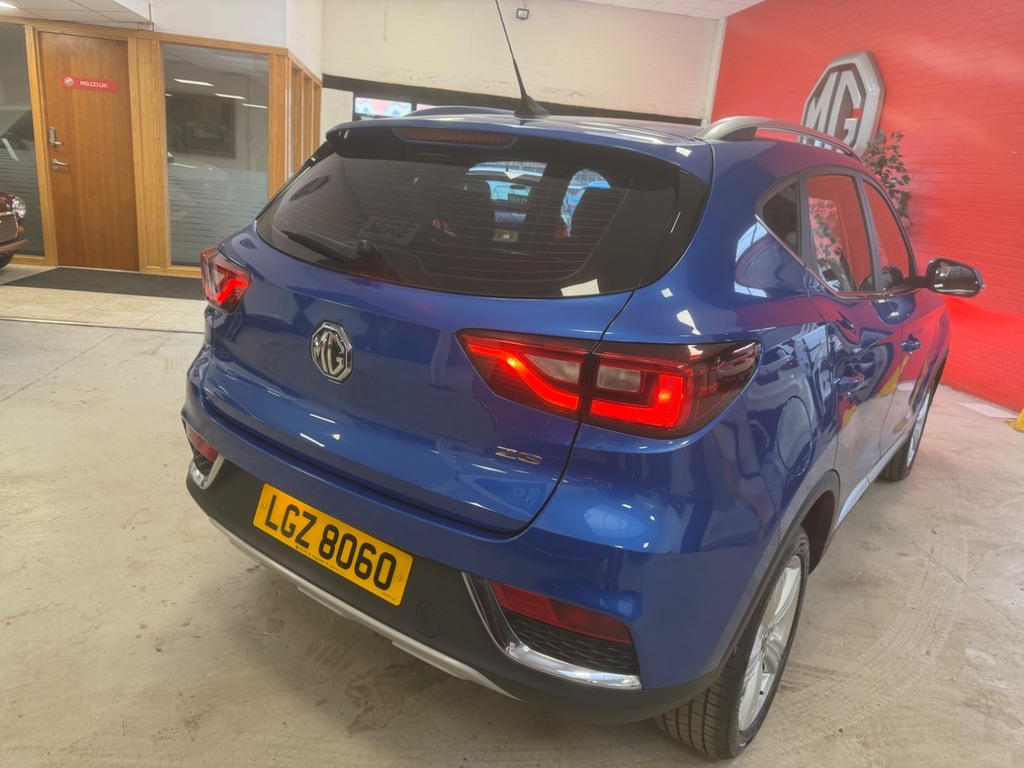 MG ZS 1.0T Gdi Exclusive Dct Blue #5