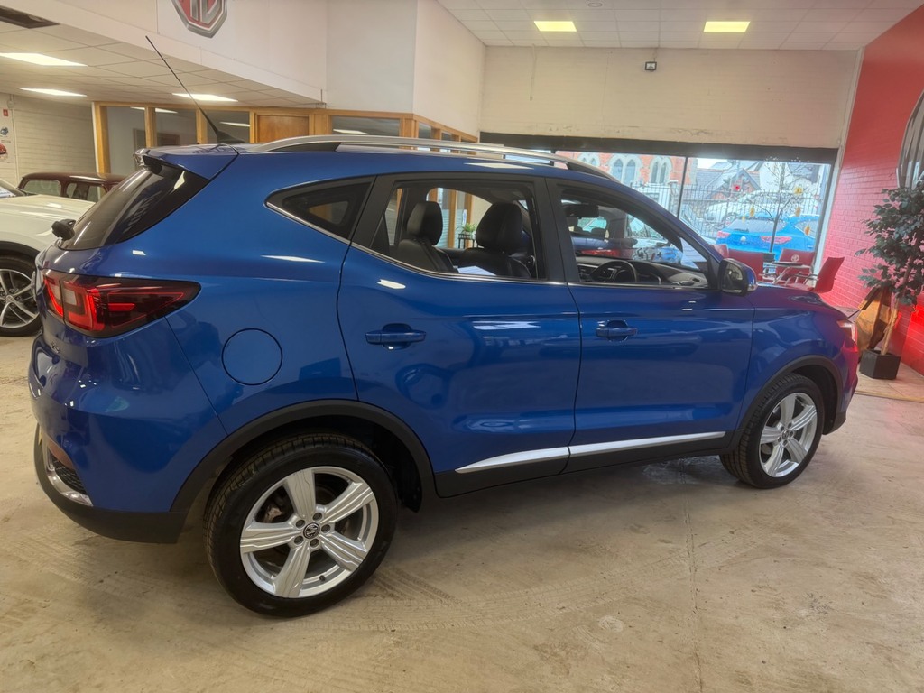 MG ZS 1.0T Gdi Exclusive Dct Blue #6