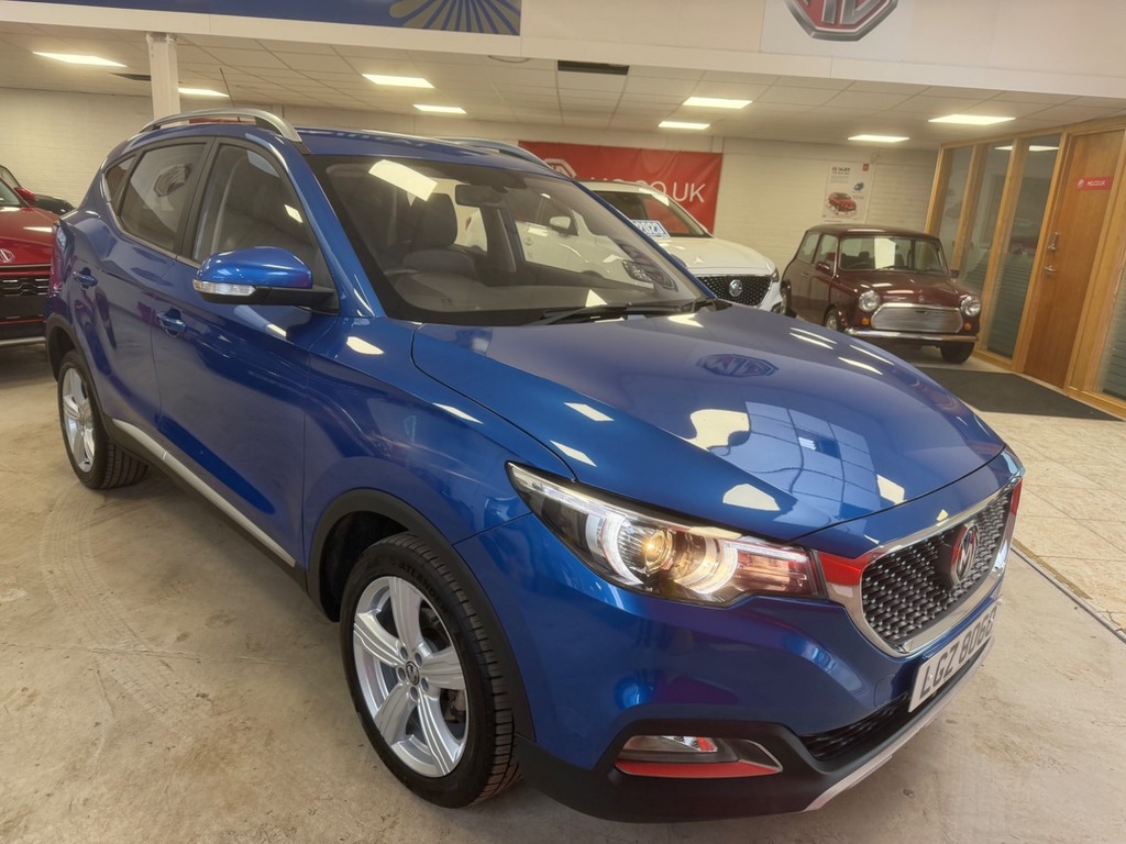 MG ZS 1.0T Gdi Exclusive Dct Blue