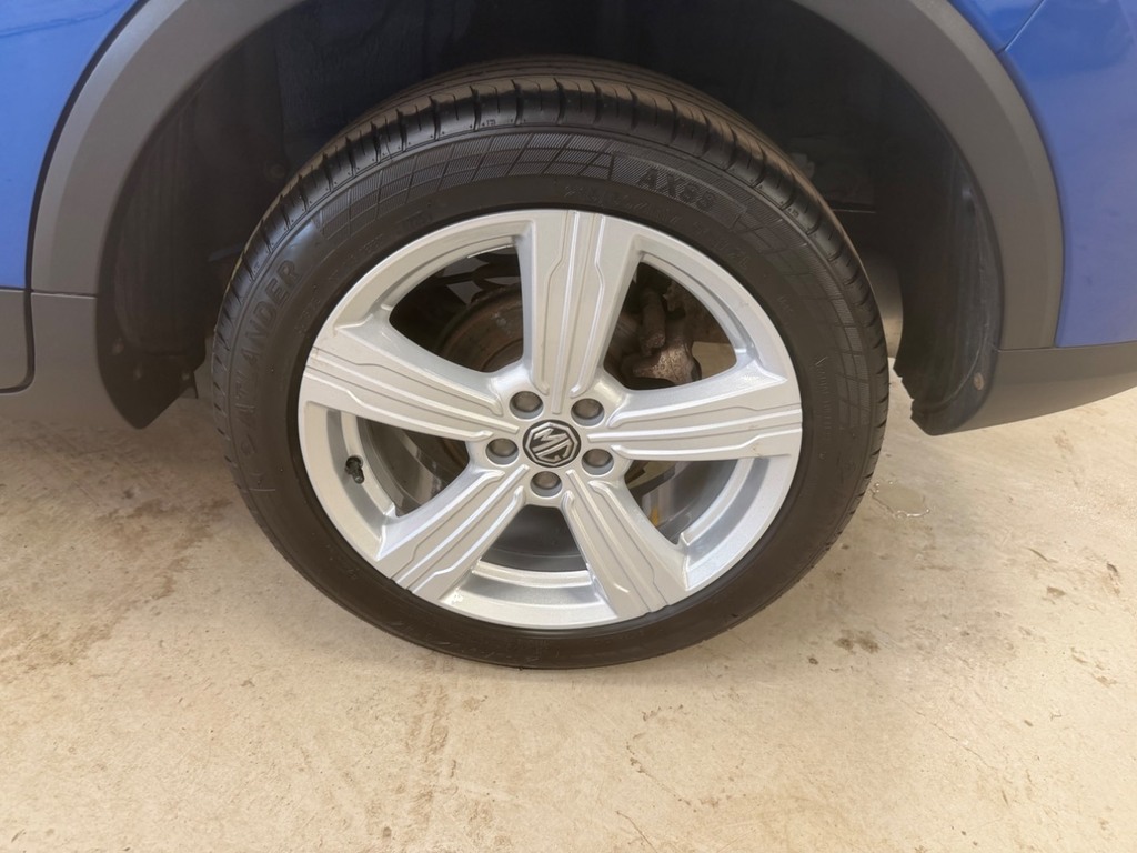 MG ZS 1.0T Gdi Exclusive Dct Blue #4