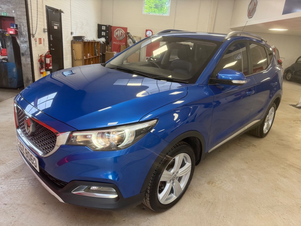 MG ZS 1.0T Gdi Exclusive Dct Blue #2
