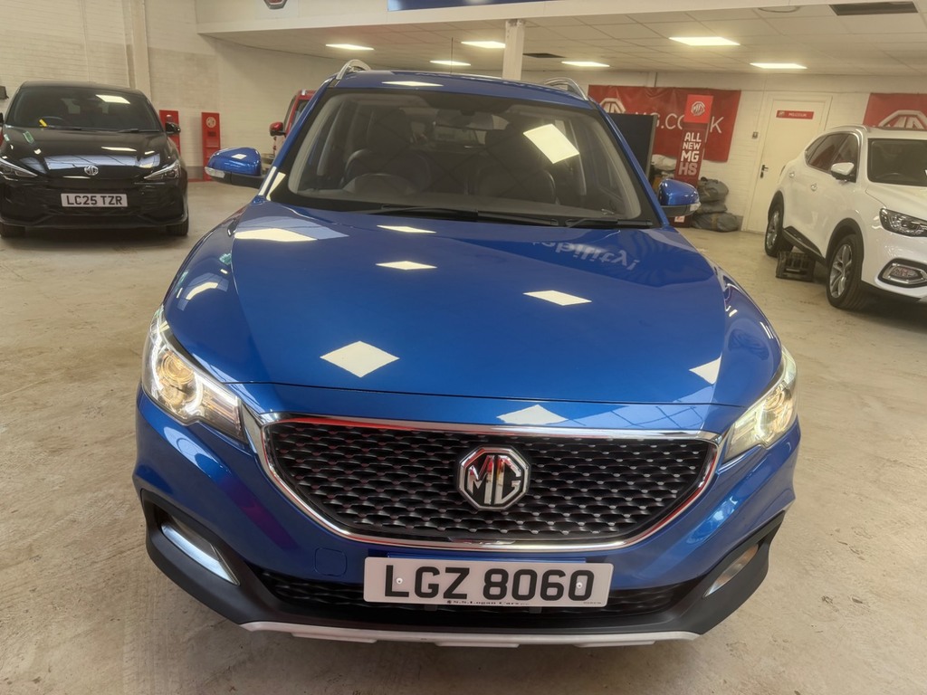 MG ZS 1.0T Gdi Exclusive Dct Blue #3
