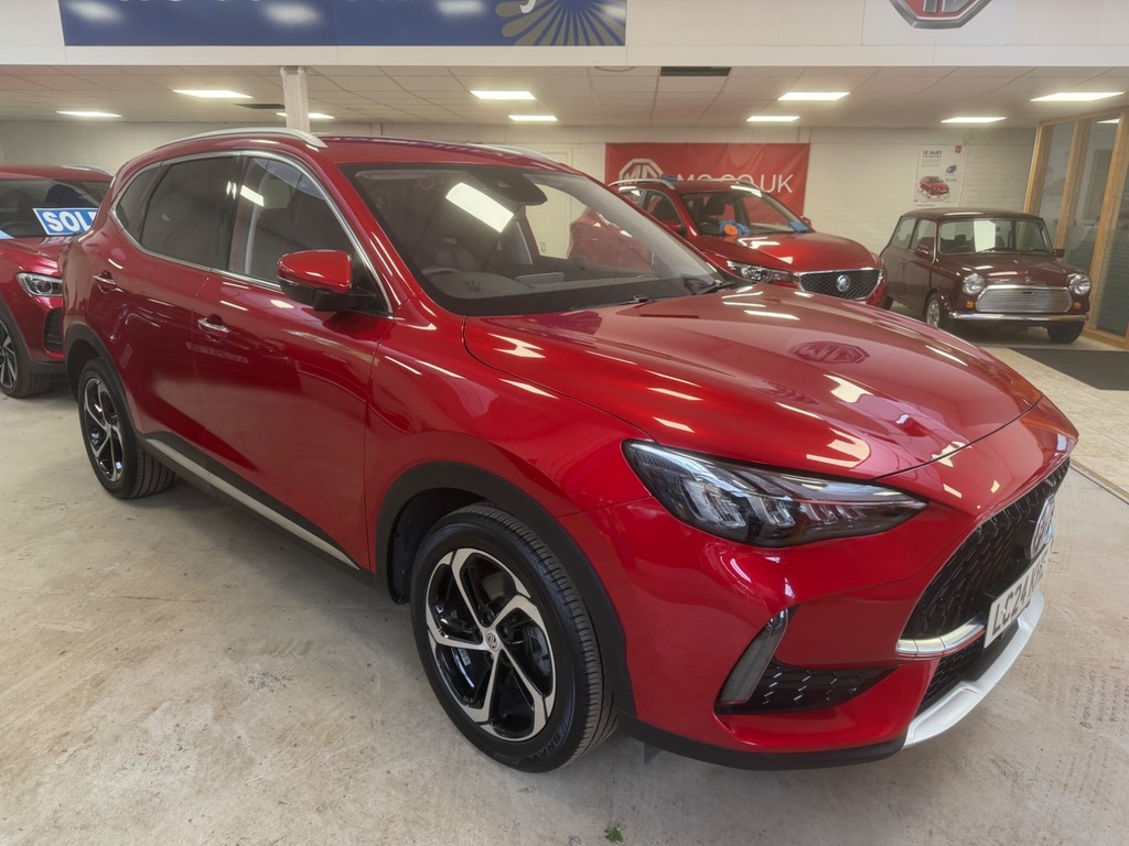 MG HS 1.5 T-gdi Trophy Dct HIL1771 Red