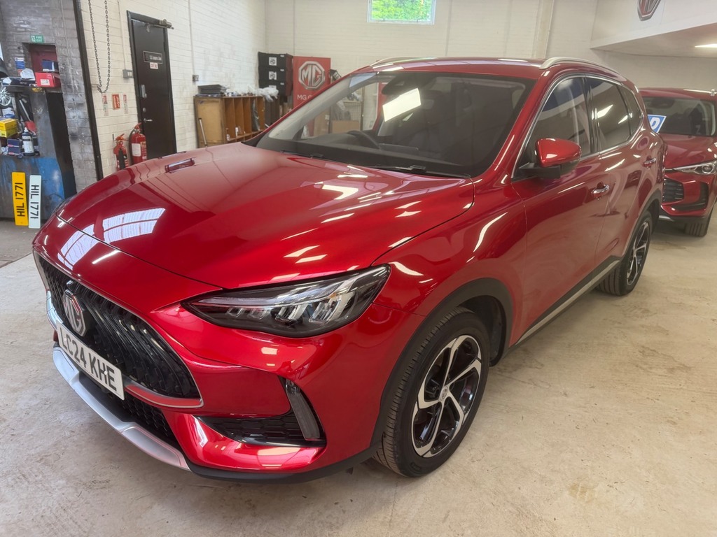 MG HS 1.5 T-gdi Trophy Dct HIL1771 Red #3