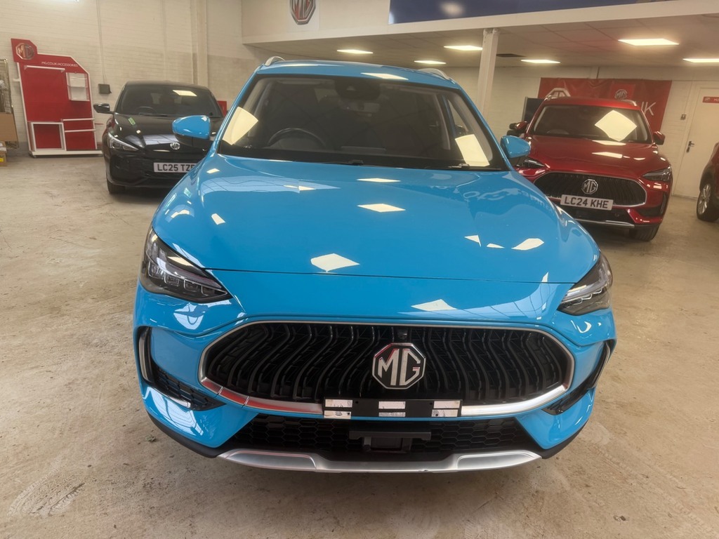 MG HS 1.5 T-gdi Trophy Dct Blue #2