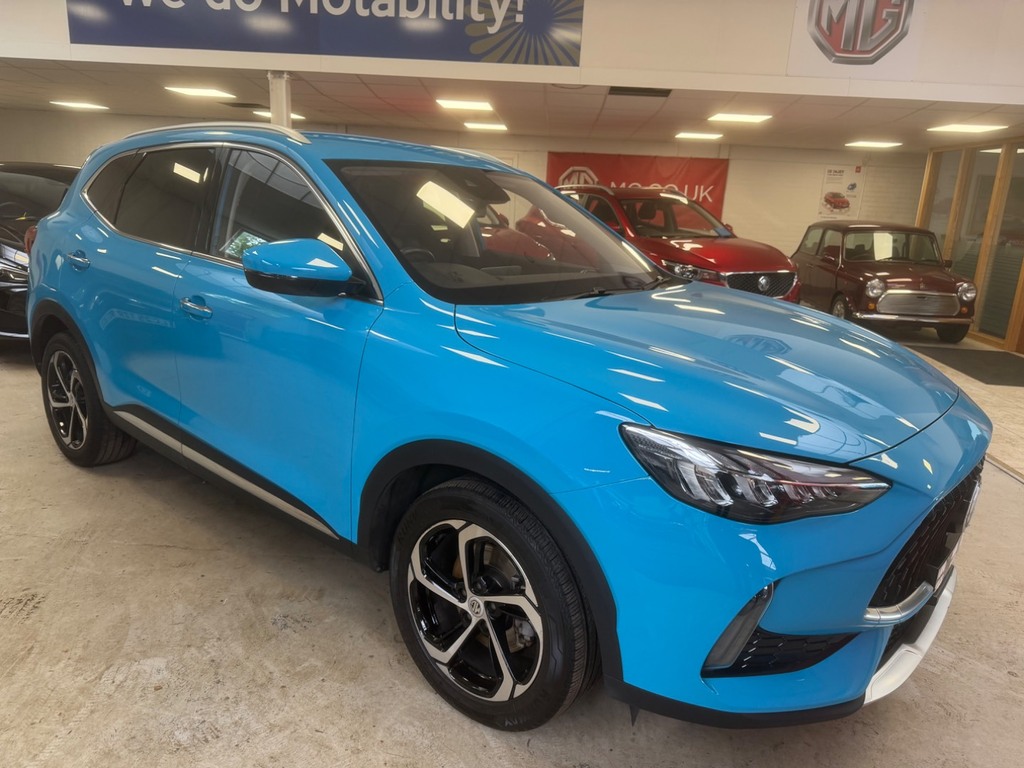 MG HS 1.5 T-gdi Trophy Dct Blue