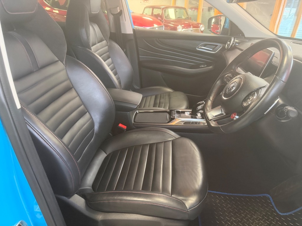 MG HS 1.5 T-gdi Trophy Dct Blue #6