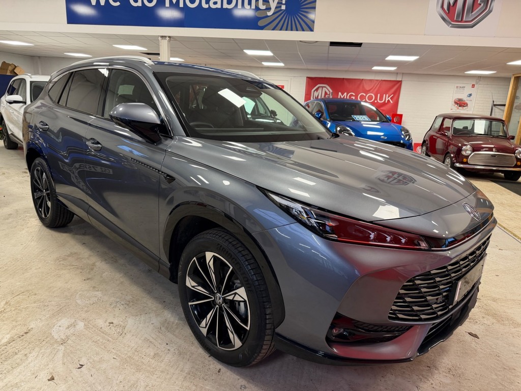 MG HS 1.5 T-gdi Trophy Dct Grey