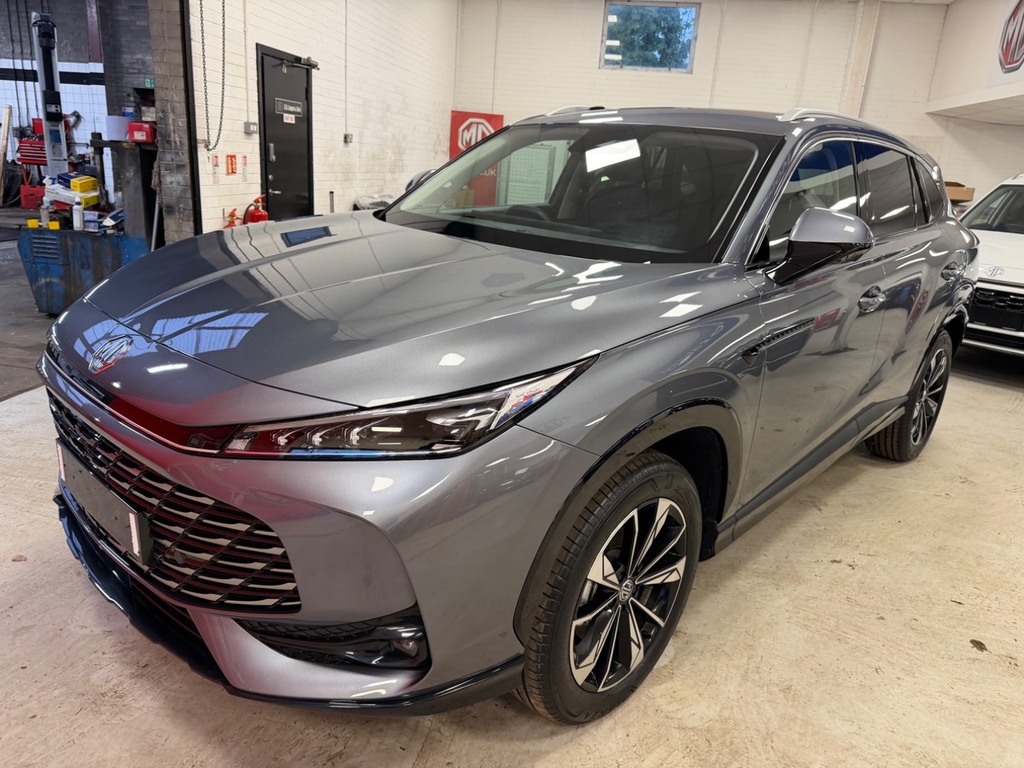 MG HS 1.5 T-gdi Trophy Dct Grey #3