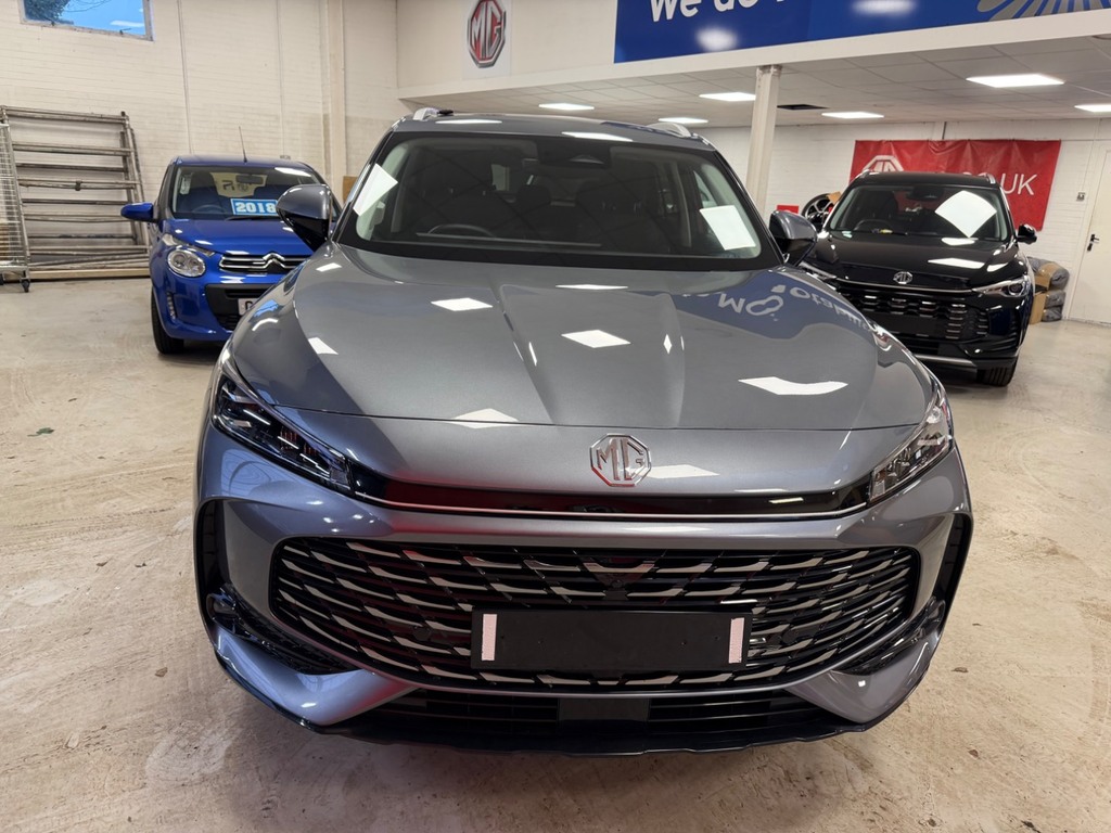 MG HS 1.5 T-gdi Trophy Dct Grey #2