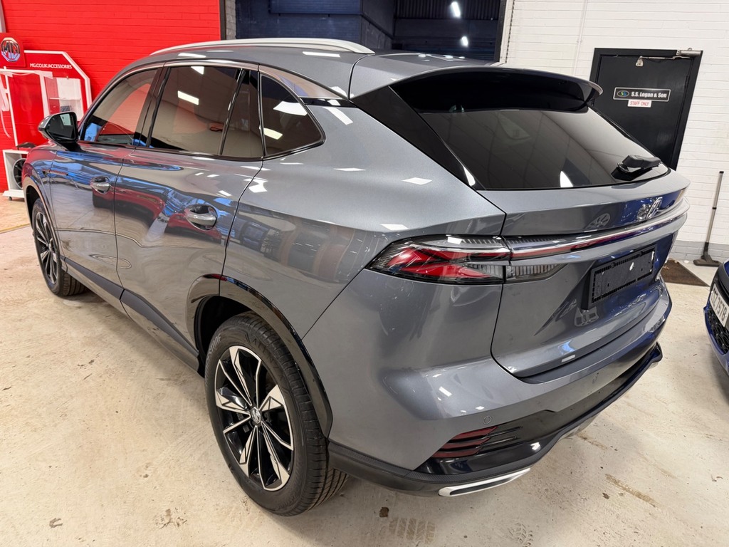 MG HS 1.5 T-gdi Trophy Dct Grey #5