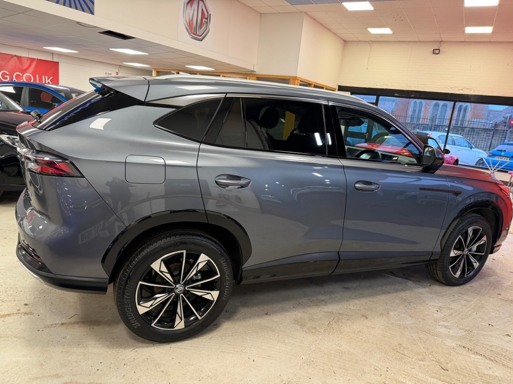MG HS 1.5 T-gdi Trophy Dct Grey #6