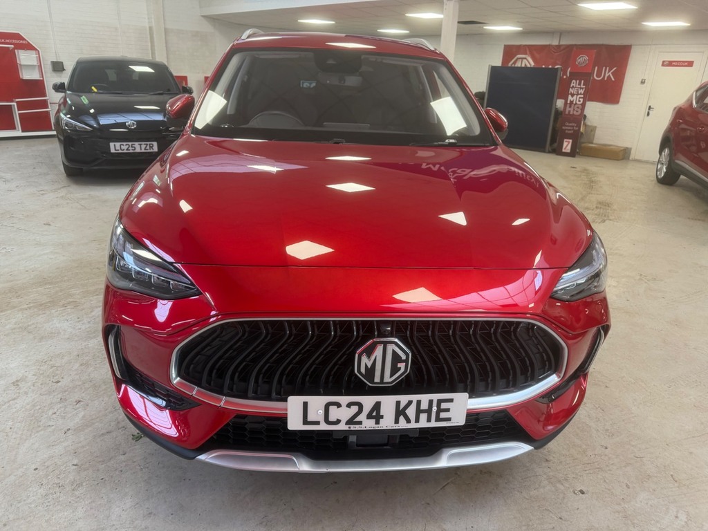 MG HS 1.5 T-gdi Se LD24XWL Red #2