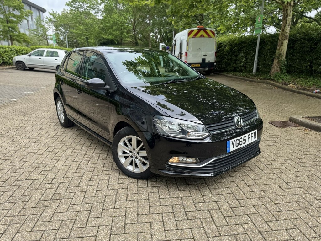 Volkswagen Polo 1.2 Tsi Bluemotion Tech Se 2015 Black